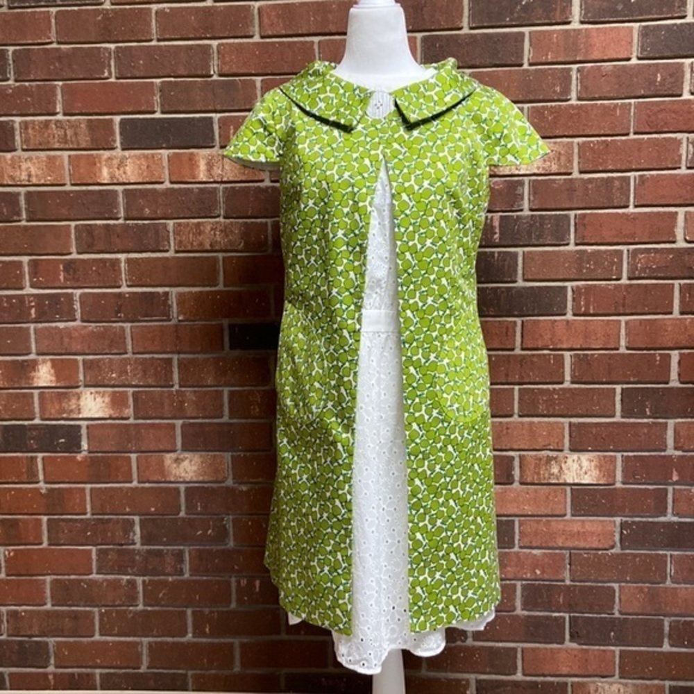 Jennifer Reale Design Apple‎ Pattern Jacket - Picture 11 of 11